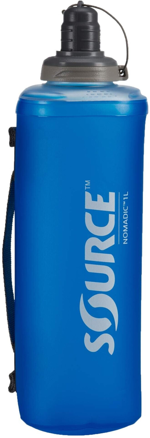 Source Nomadic Faltbare Trinkflasche 1L - blau