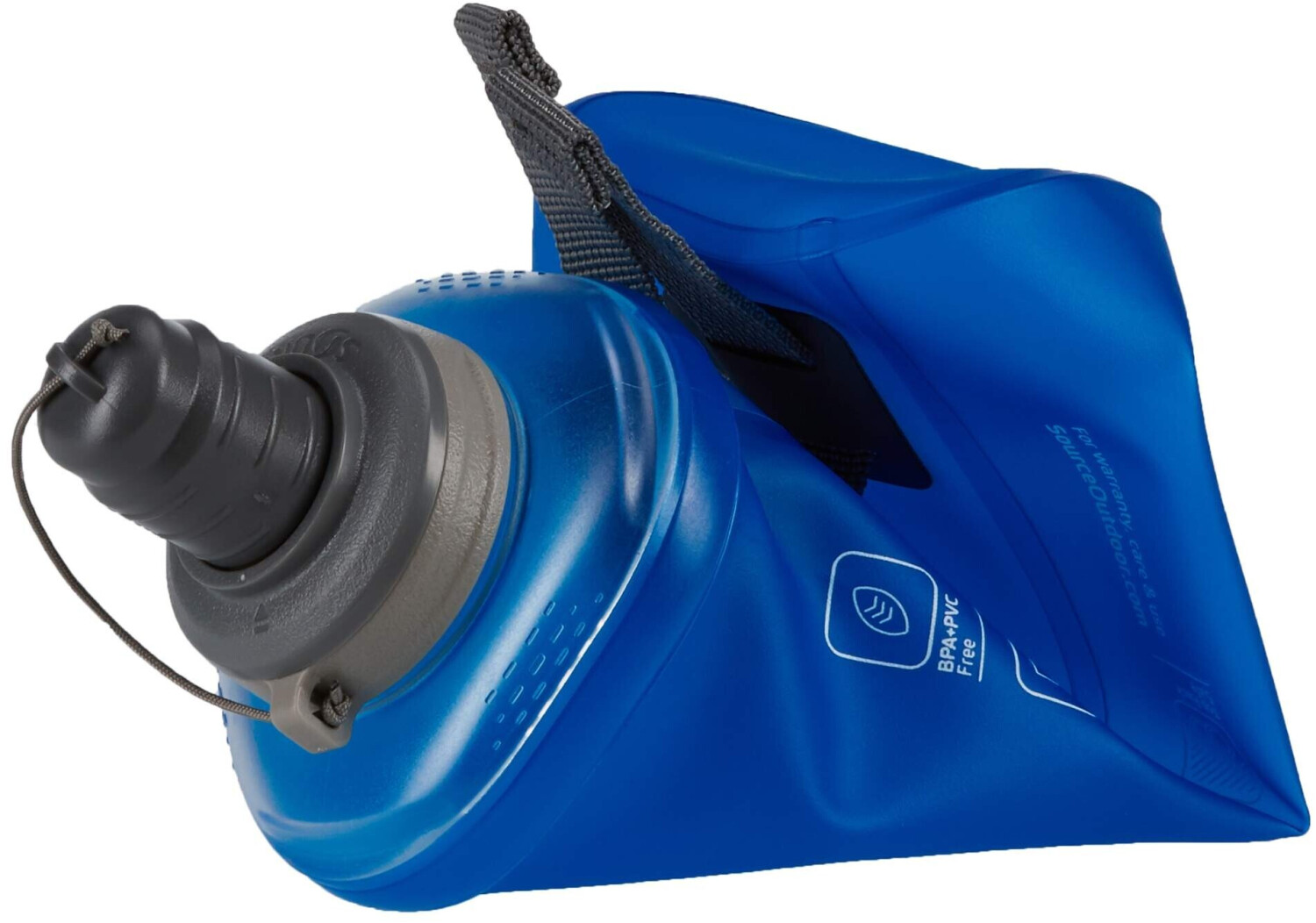 Nomadisch 2L  Faltbare leichte Wasserflasche - Source Hydration