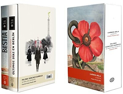 Pack La Bestia & Últimos días en Berlín (Premio Planeta 2021)