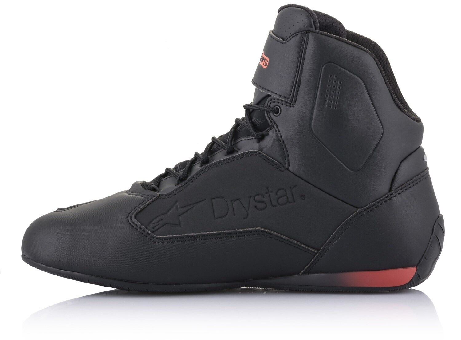 Alpinestars Bottes Faster-3 Drystar noir/rouge