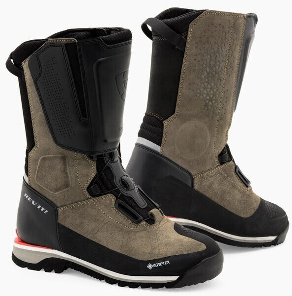 Photos - Motorcycle Boots Revit REV'IT! REV'IT! Discovery GTX Brown 