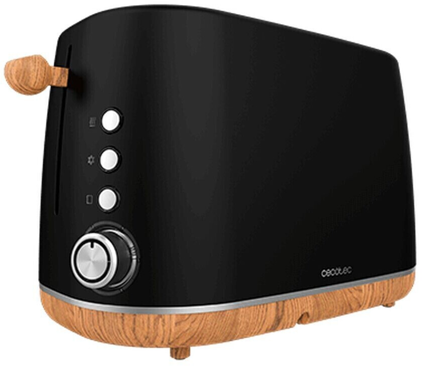 Cecotec TrendyToast 9000 Woody black