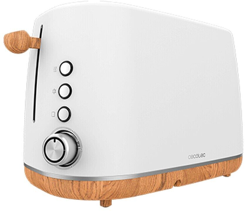 Cecotec TrendyToast 9000 Woody white