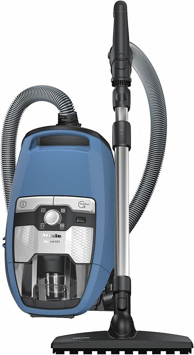 Miele Blizzard CX1 Parquet Techblau - SKCF5
