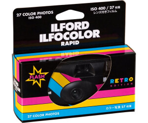 Buy Ilford Ilfocolor Rapid Retro 400 27 from 15.00 Today Best