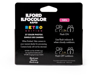 Buy Ilford Ilfocolor Rapid Retro 400 27 from 15.00 Today Best
