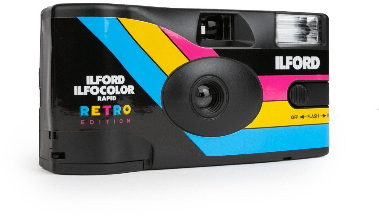Ilford Ilfocolor Rapid Retro 400 27 au meilleur prix sur