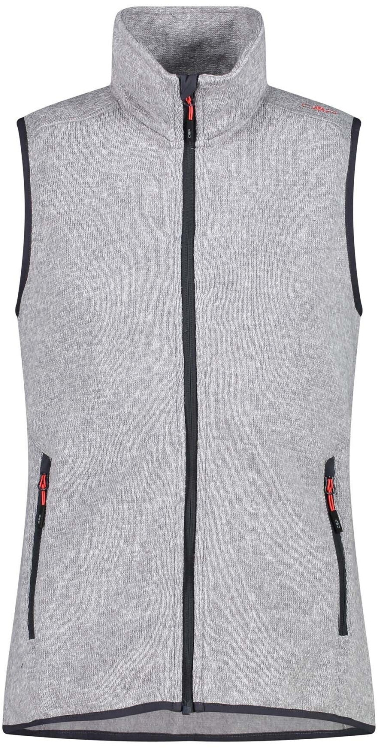 CMP Women's Gilet in Knit-Tech Fleece (3H55766)