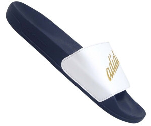 Adiletten damen weiss gold clearance