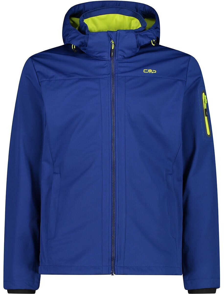 CMP Light Softshell Jacket with Detachable Hood (39A5027) bluish