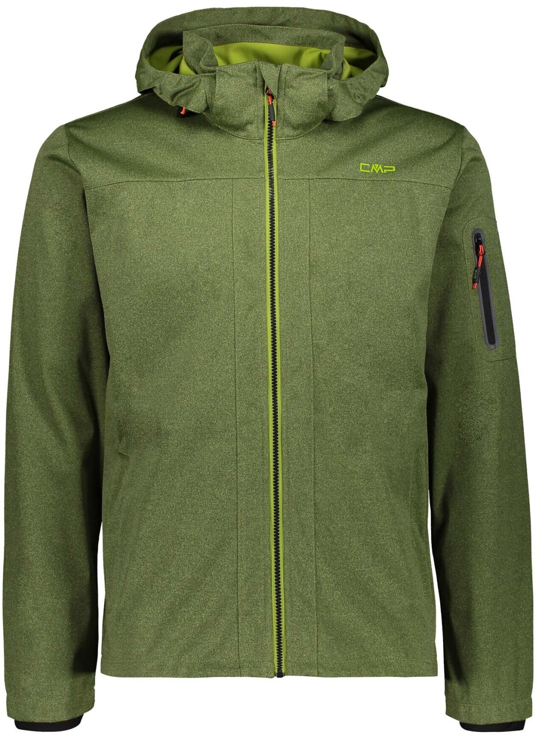 CMP Light Softshell Jacket with Detachable Hood (39A5027) cactus melange