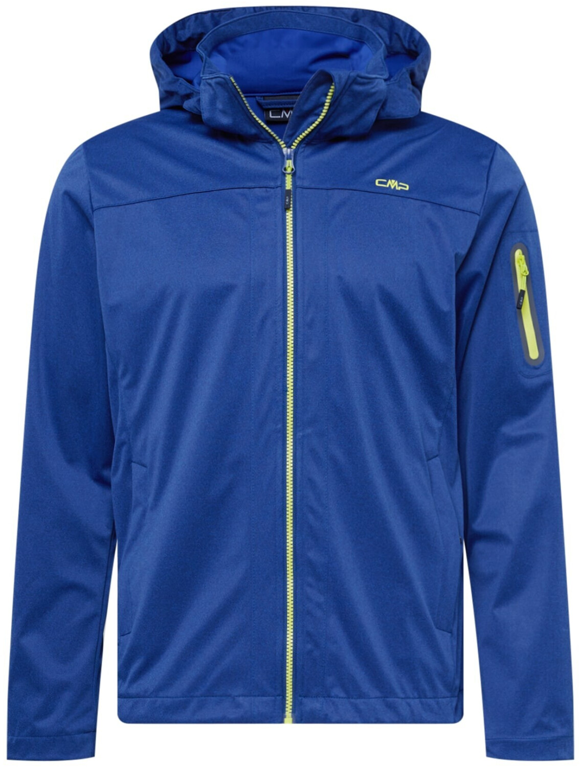 CMP Light Softshell Jacket with Detachable Hood (39A5027) bluish mel.