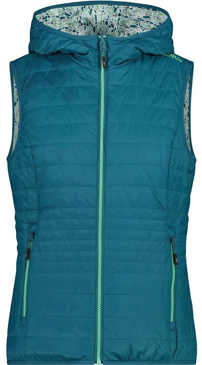 CMP Women's Reversible Lightweight Hooded Vest (32Z5046)