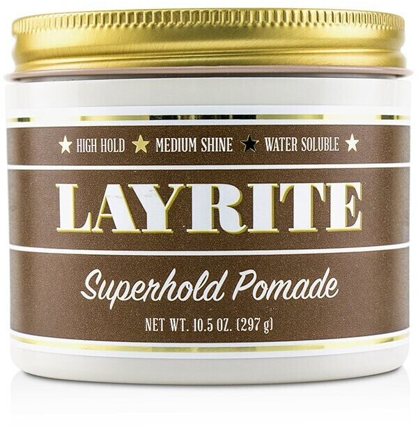 Layrite Superhold Pomade (297 g)