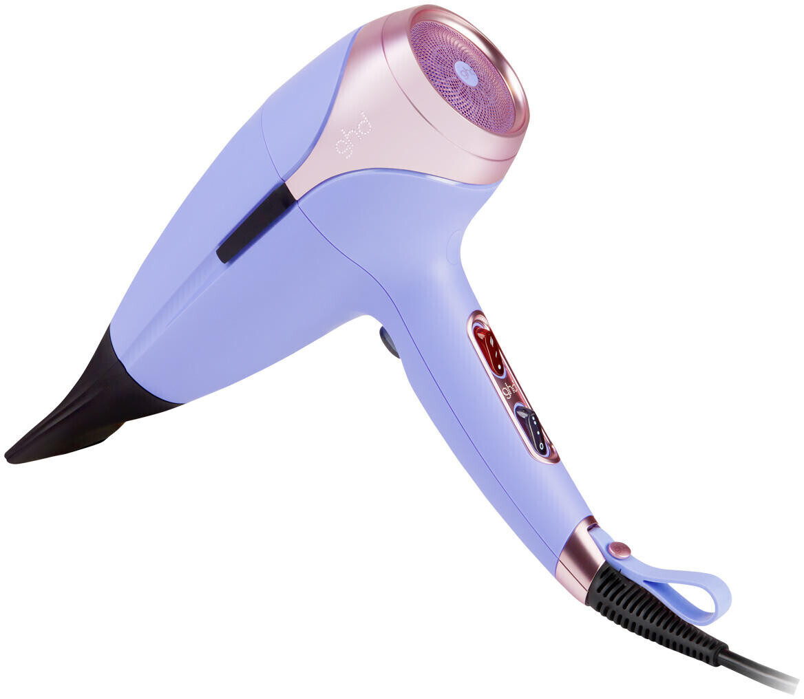 ghd Helios iD collection fresh lilac