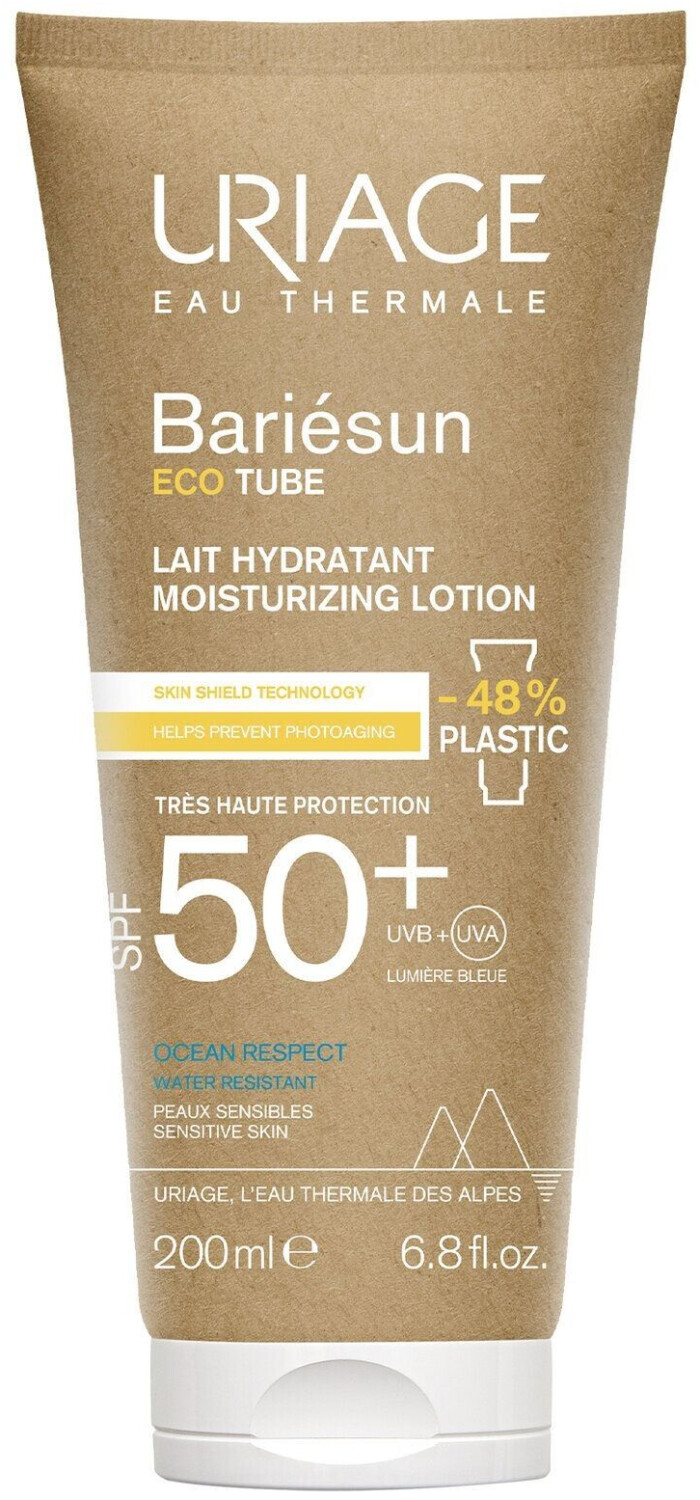 Uriage Bariésun éco tube lait hydratant SPF50+ (200 ml)