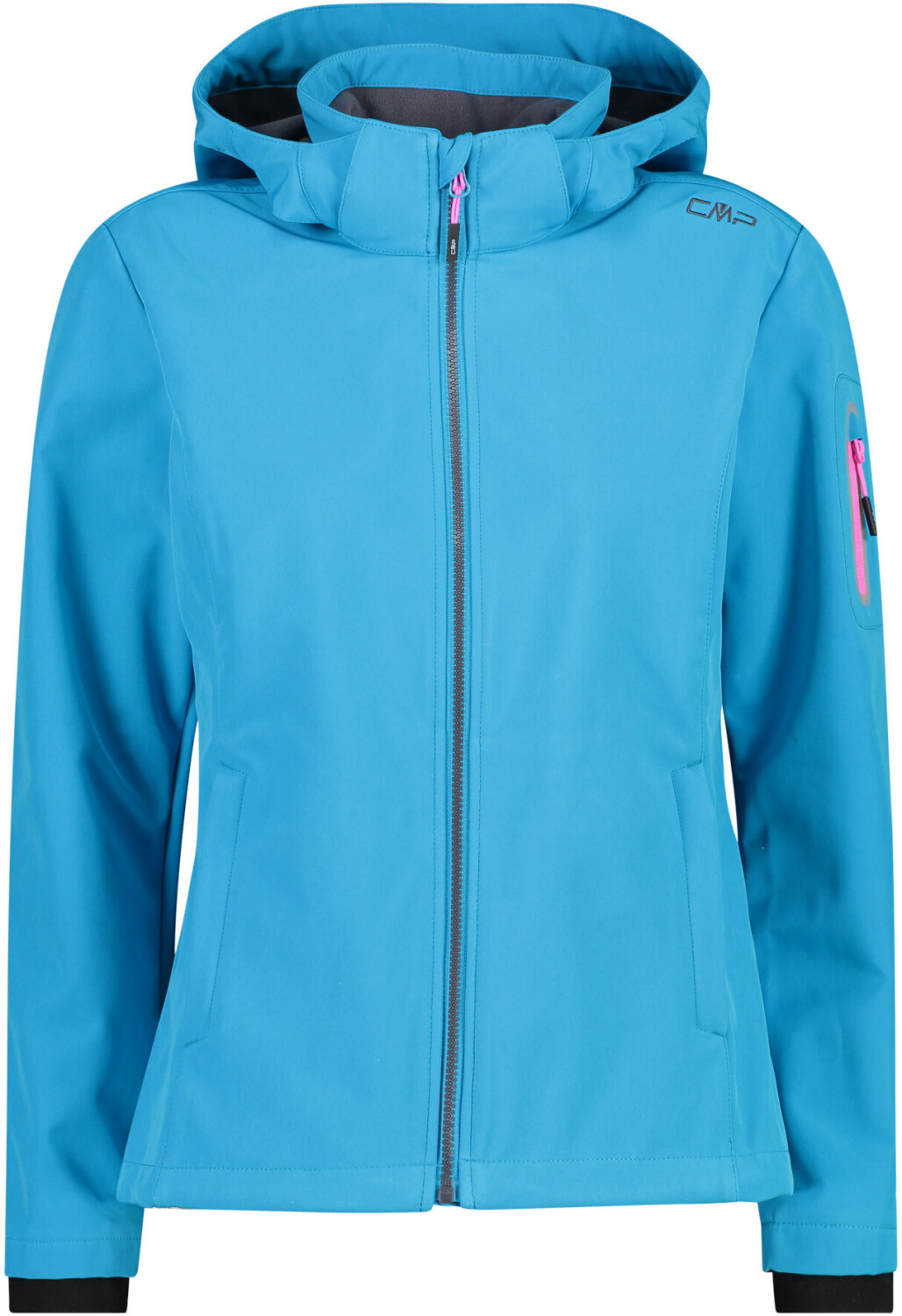 CMP Softshell Jacket Zip Hood Women (39A5006-L708) hawaian