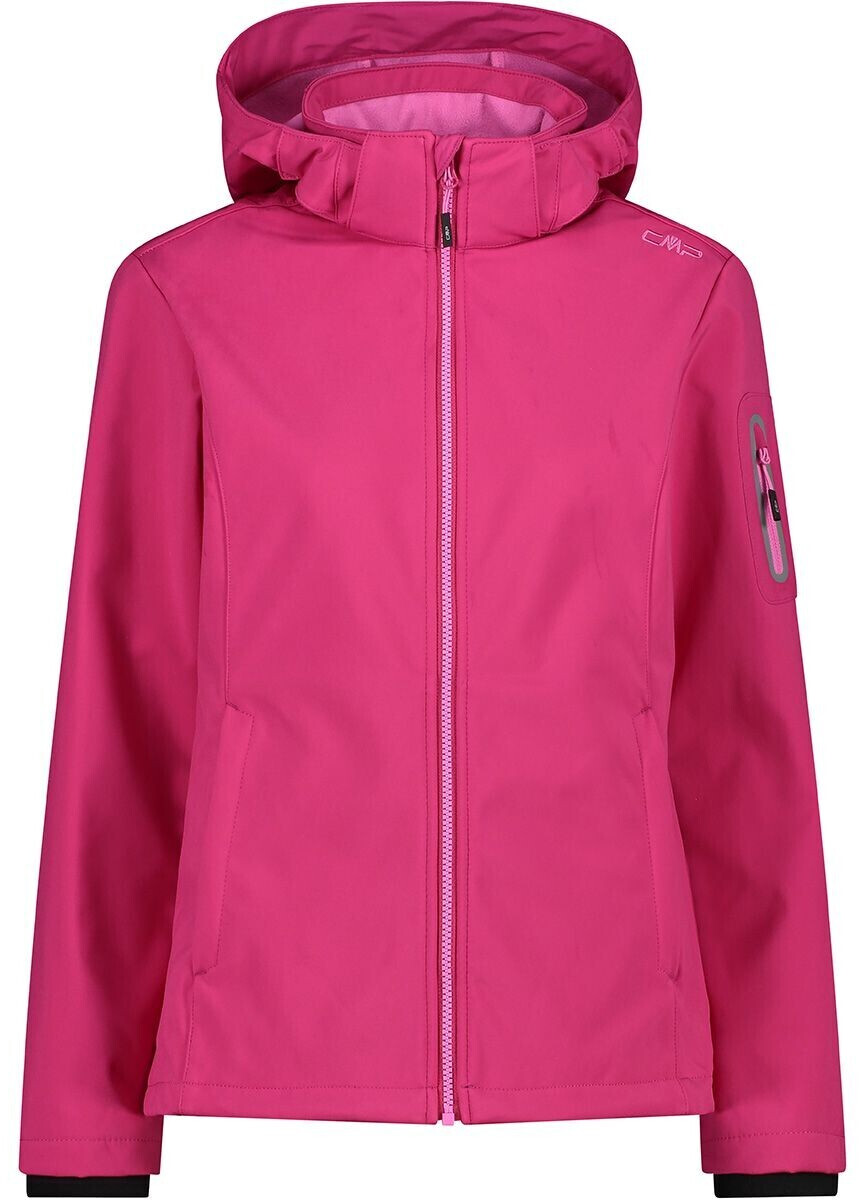 CMP Softshell Jacket Zip Hood Women (39A5006) geraneo/malva
