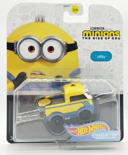 Hot Wheels Minions The Rise of Gru