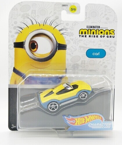 Hot Wheels Minions The Rise of Gru Carl 5/6