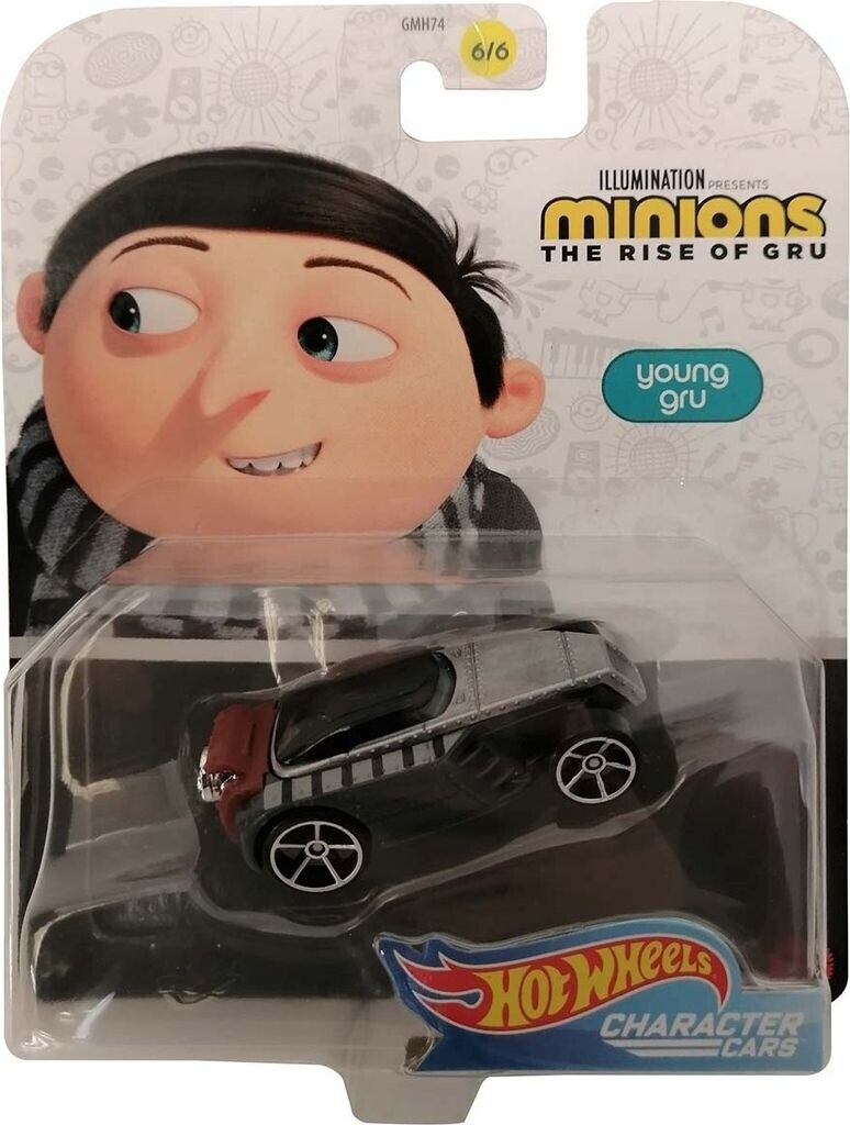 Hot Wheels Minions The Rise of Gru Young Gru 6/6