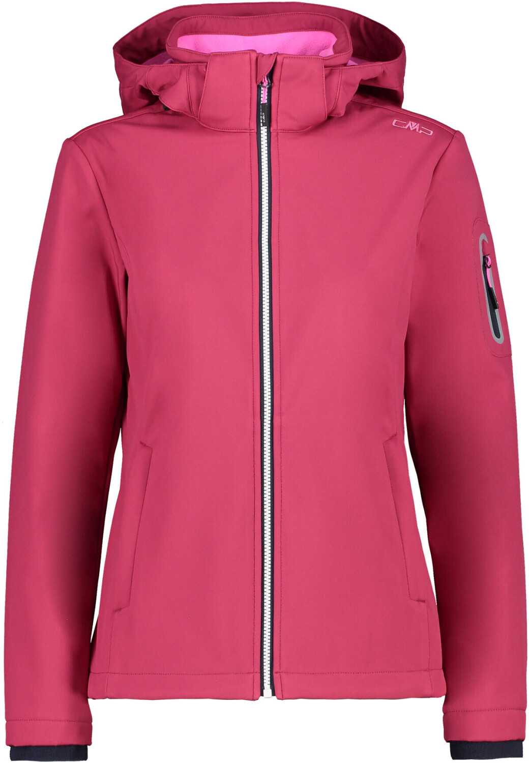 CMP Softshell Jacket Zip Hood Women (39A5006) sangria