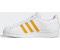 Adidas Superstar cloud white/ecru tint/orange rush