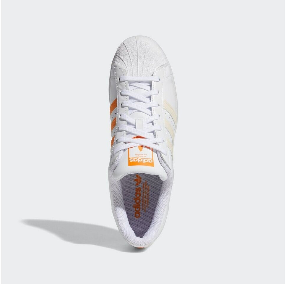 Adidas superstar orange hotsell