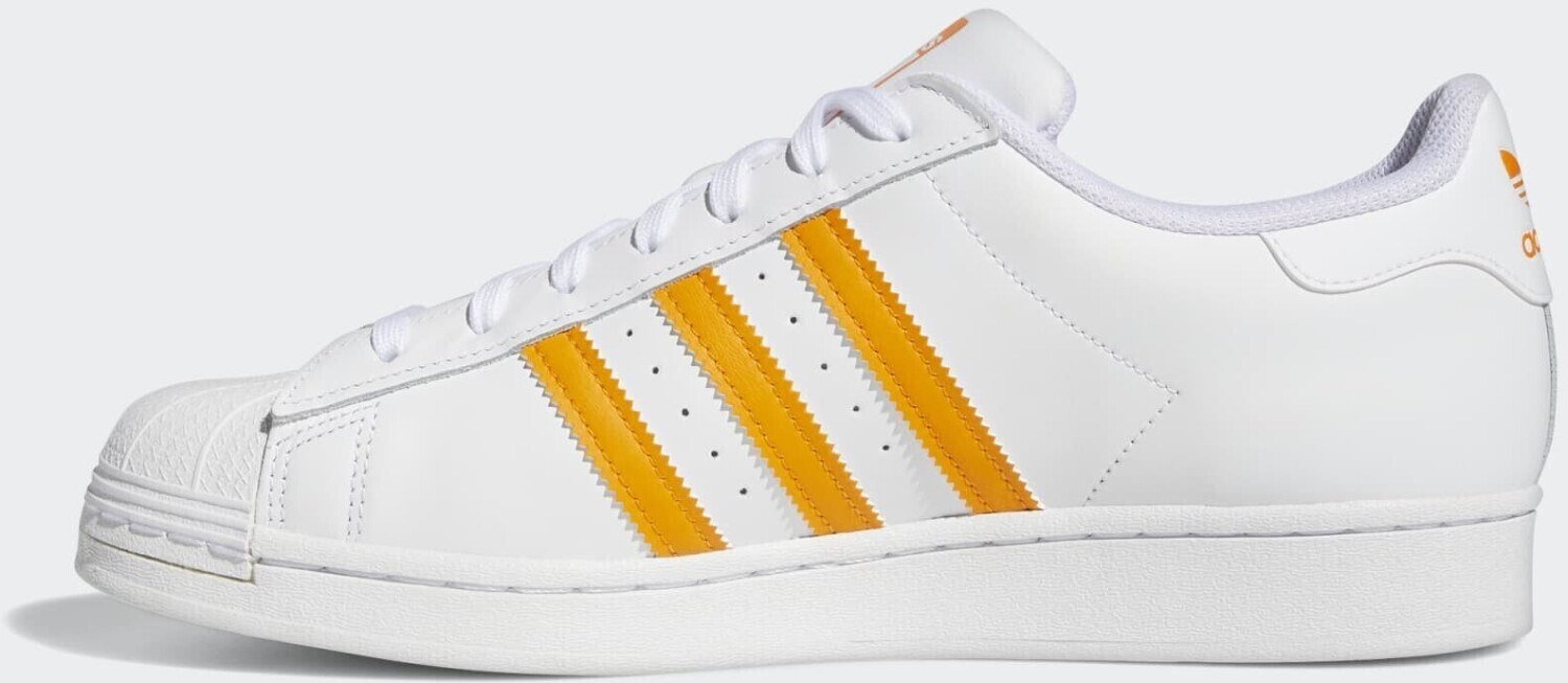 Buy Adidas Superstar cloud white ecru tint orange rush from