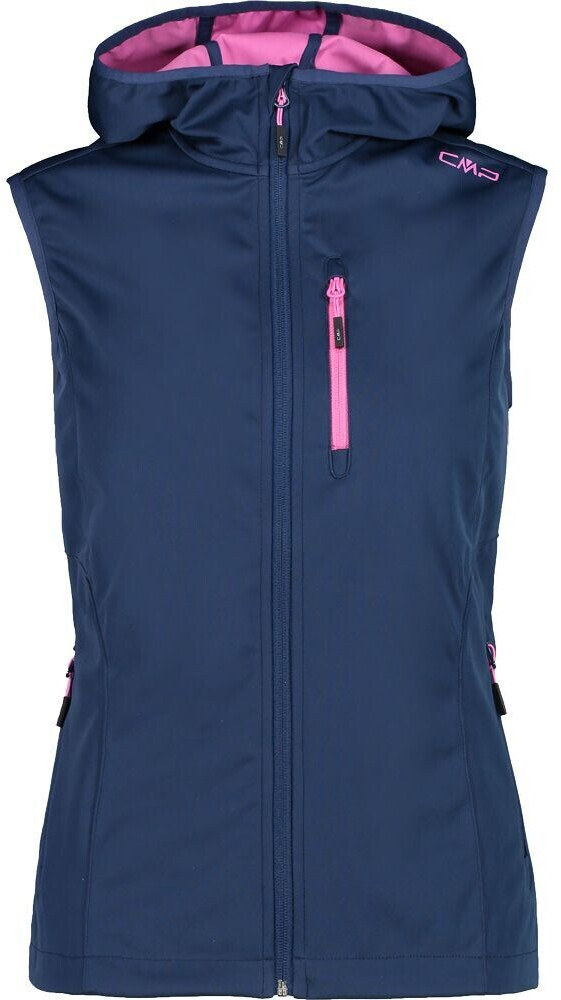 CMP Women's Vest in Light Softshell (31A5036) blue malva