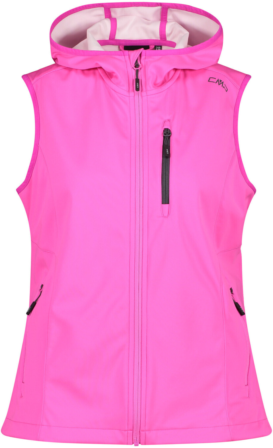 CMP Women's Vest in Light Softshell (31A5036) purple fluo