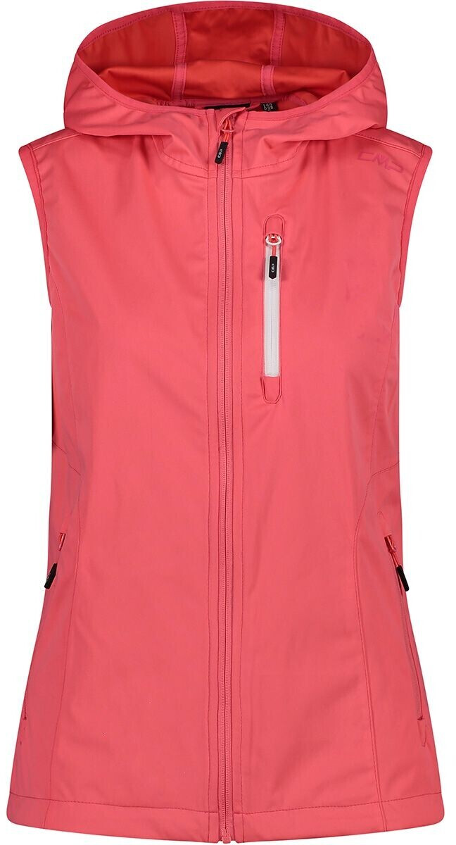 CMP Women's Vest in Light Softshell (31A5036) coral
