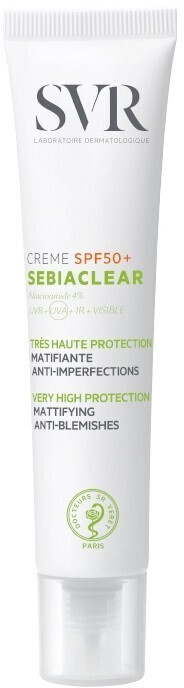 SVR Crème SPF50+ Sebiaclear (40 ml)