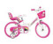 Dino Bikes Children bike Unicorn 16" Pink
