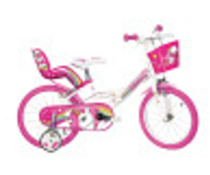 Dino Bikes Children bike Unicorn 16 Pink au meilleur prix sur idealo