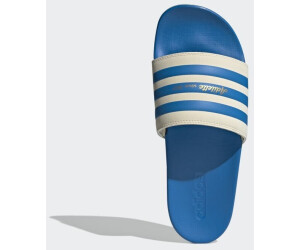 Adidas adilette white gold store