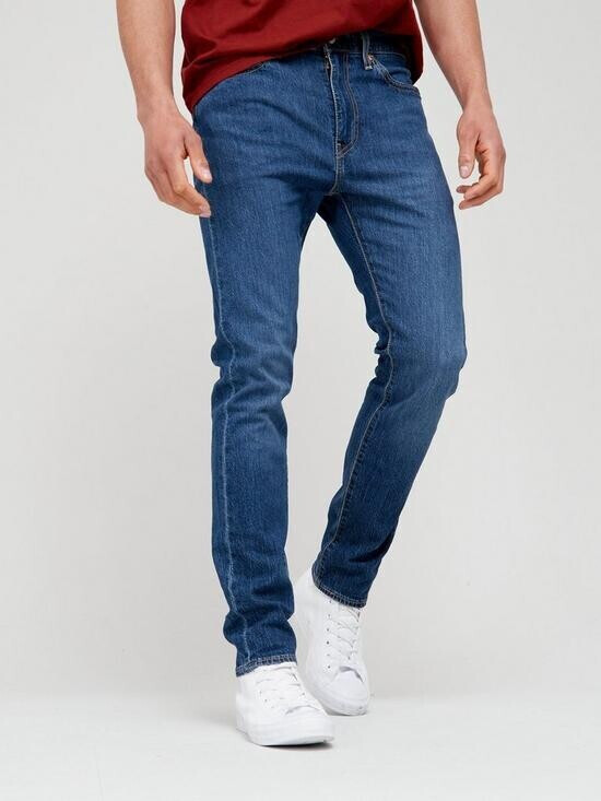 Levi's® 80S MOM - Jeans Tapered Fit - bleu/dark-blue denim 