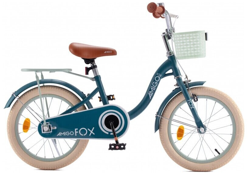 Amigo Children bike for girls 18 blue
