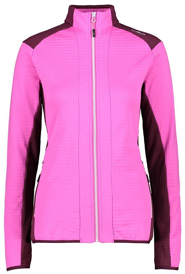 CMP Women's Grid Tech Stretch Fleece (31G2526) purple fluo