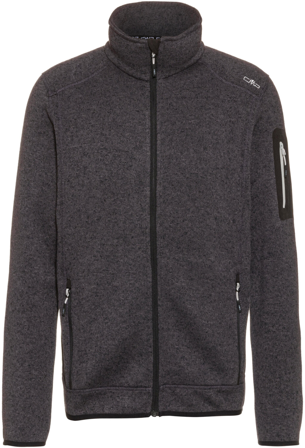 CMP Men Fleece Jacket (3H60747N) black glacier