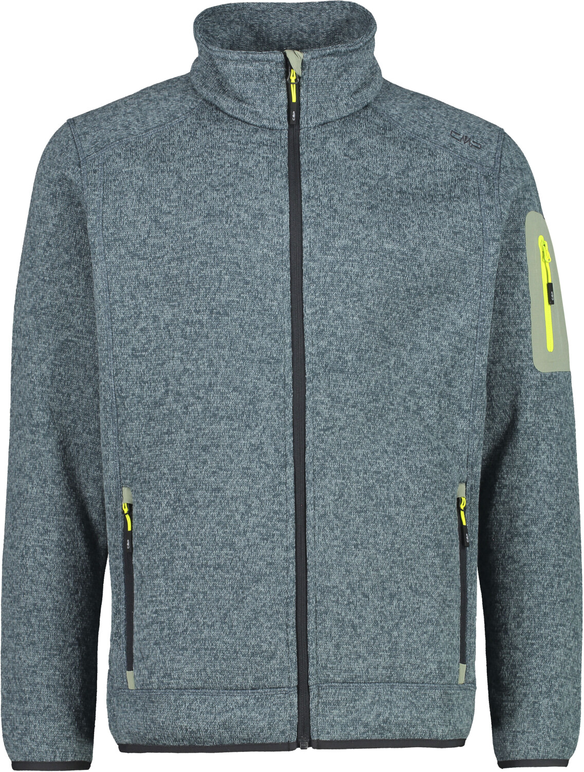 CMP Men Fleece Jacket (3H60747N) petrol hydro