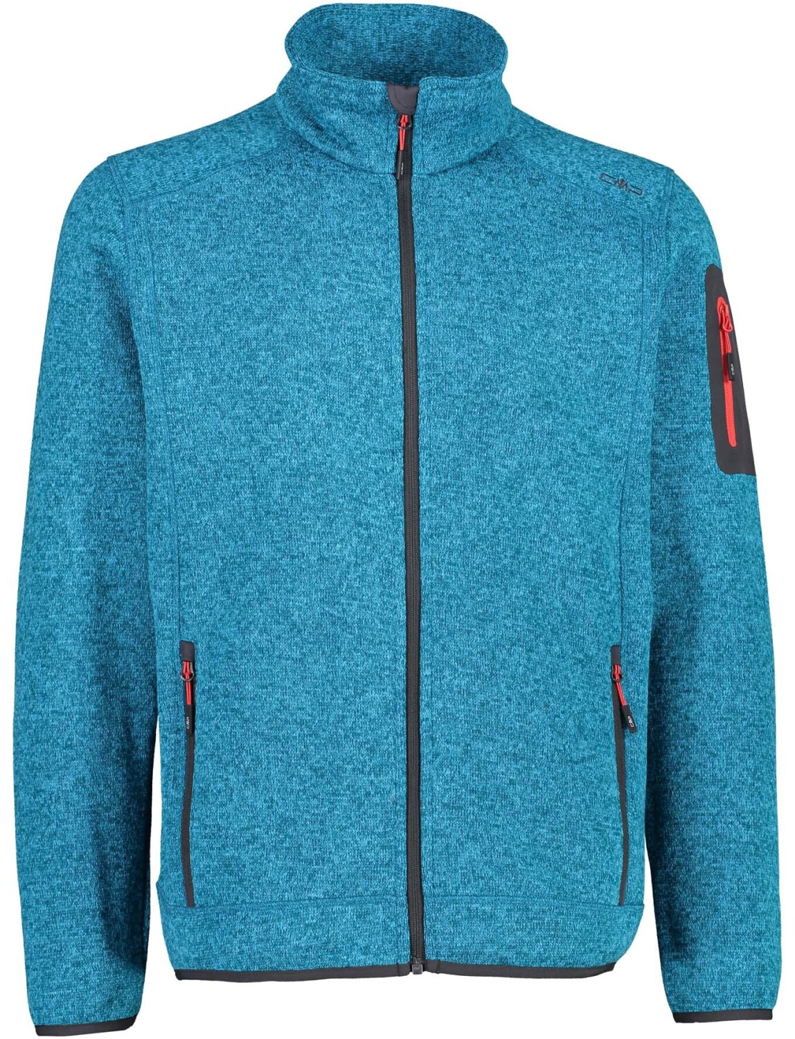 CMP Men Fleece Jacket (3H60747N) deep lake/danube