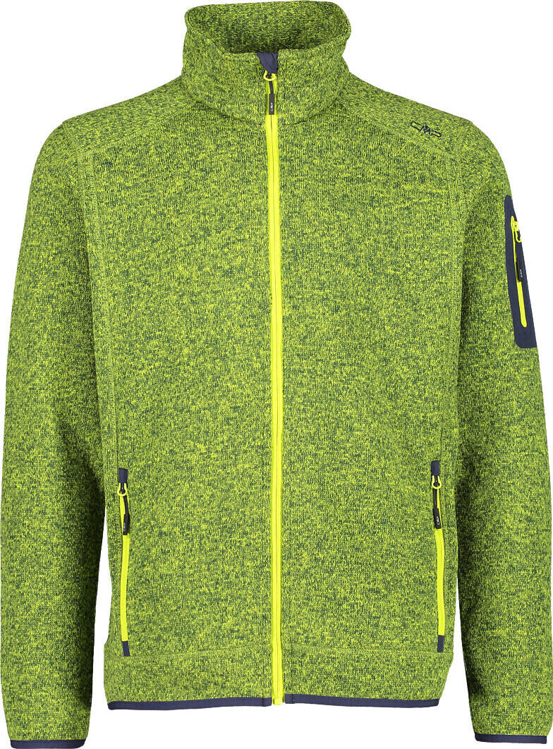 CMP Men Fleece Jacket (3H60747N) bluish/acido