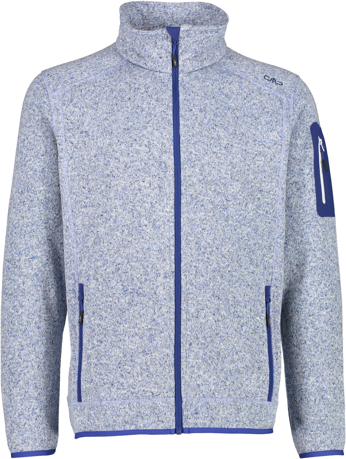 CMP Men Fleece Jacket (3H60747N) bluish mel./white
