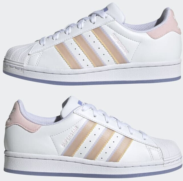 Superstar rose shop gold stripes junior