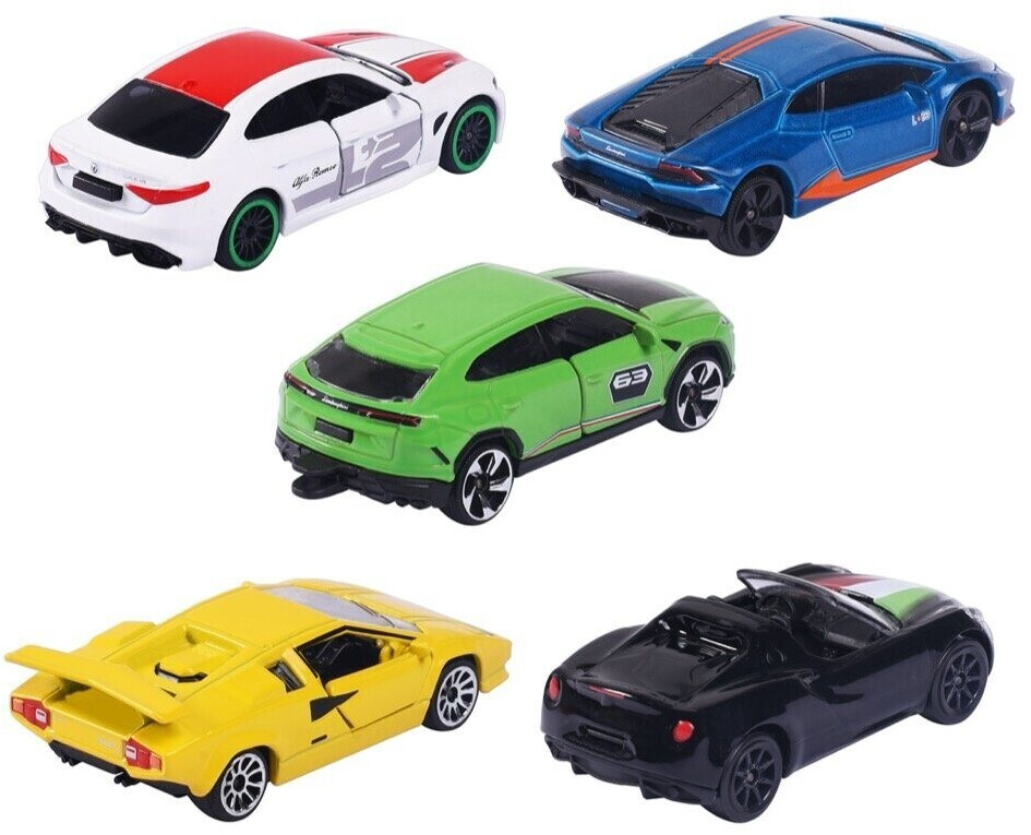 Majorette Dream Cars Italy pack de 5 au meilleur prix sur idealo