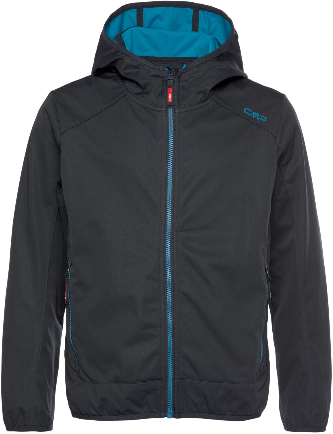 CMP Boys Softshell Jacket (9200367) antrhacite/danube