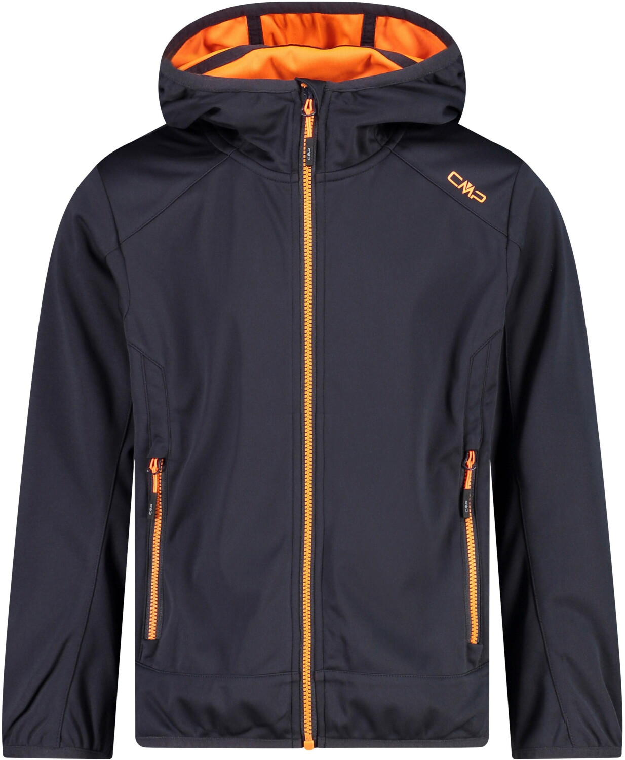 CMP Boys Softshell Jacket (39A5134) anthracite/flash orange