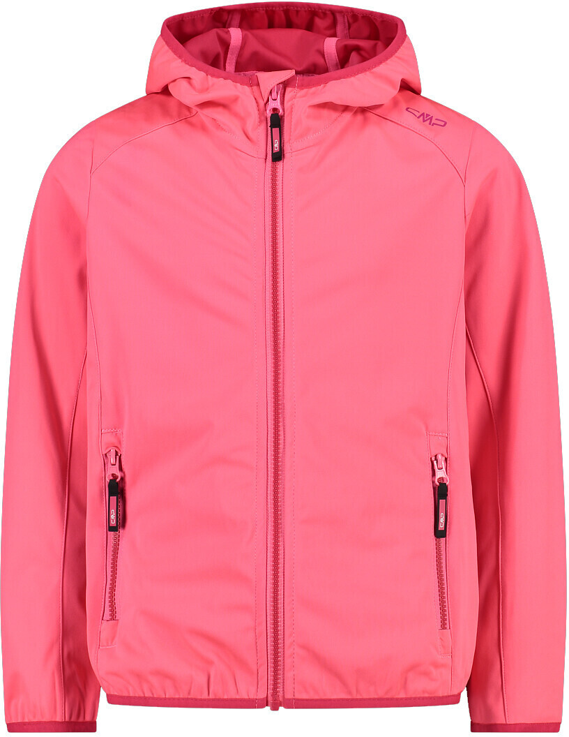 CMP Girls Softshell Jacket (39A5115) gloss/fragola