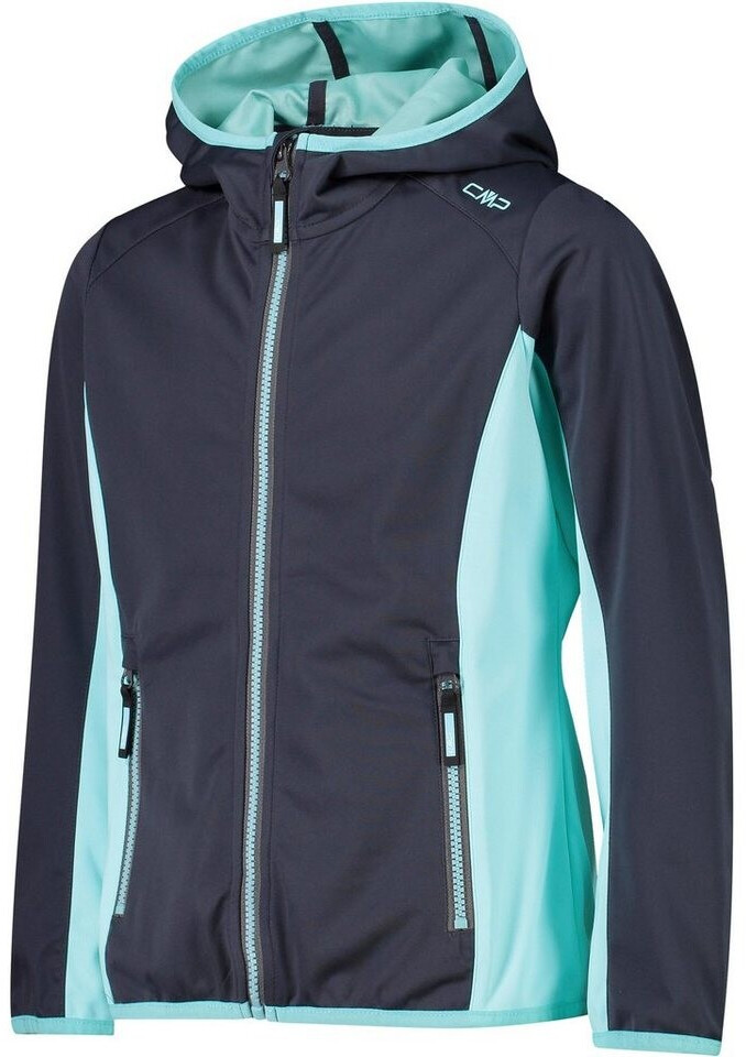 CMP Girls Softshell Jacket (39A5115) titanio